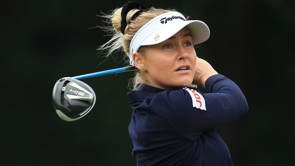 Charley Hull wins inaugural Rose Ladies Series tournament 
